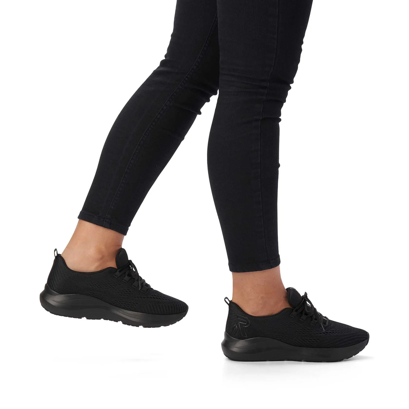 Rieker Sneakers-Women'S Sneaker Low Deep Black