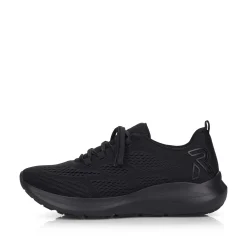 Rieker Sneakers-Women'S Sneaker Low Deep Black