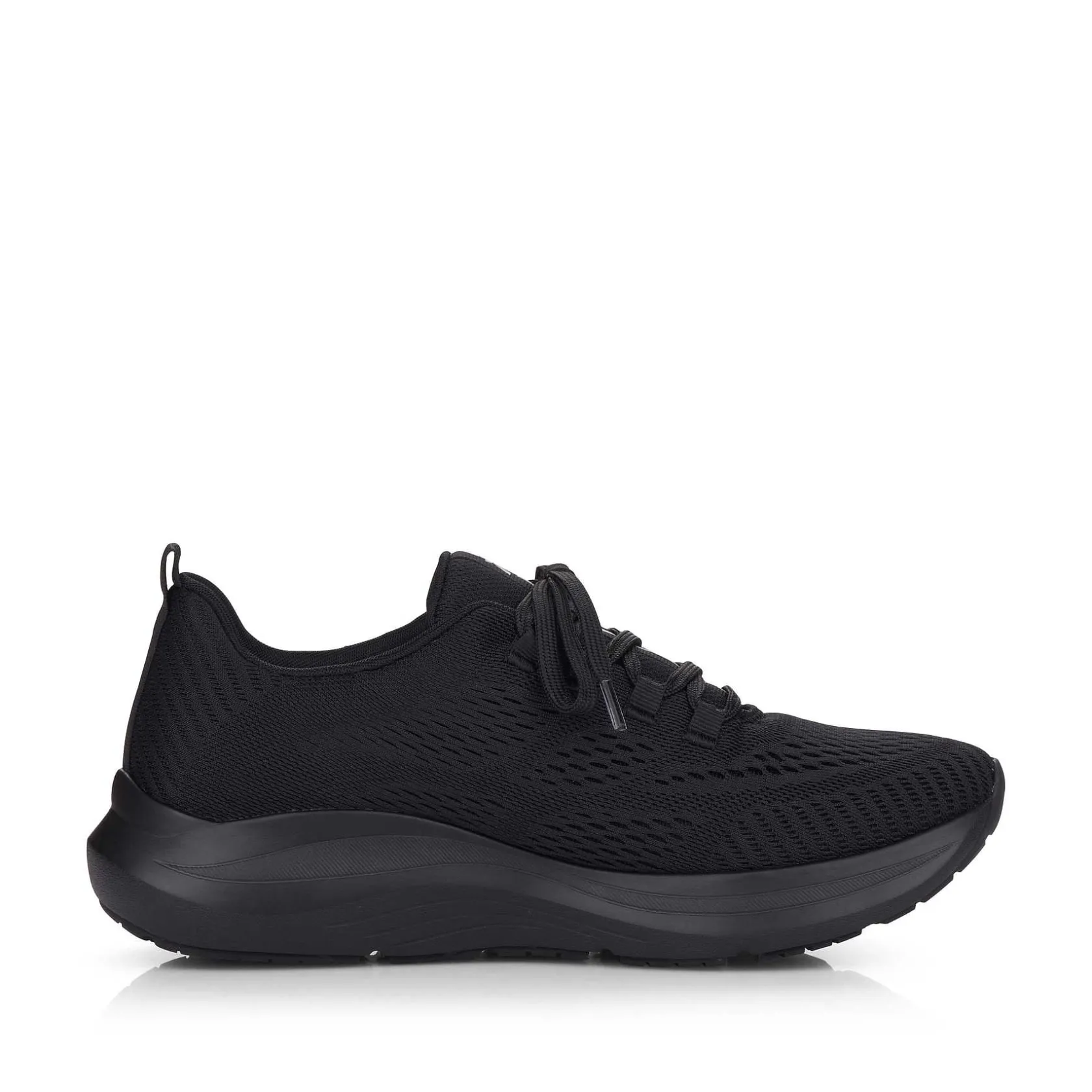 Rieker Sneakers-Women'S Sneaker Low Deep Black