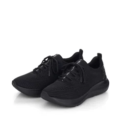 Rieker Sneakers-Women'S Sneaker Low Deep Black