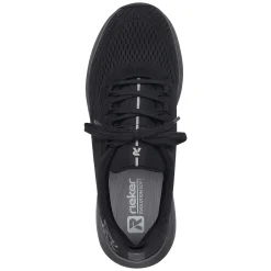 Rieker Sneakers-Women'S Sneaker Low Deep Black