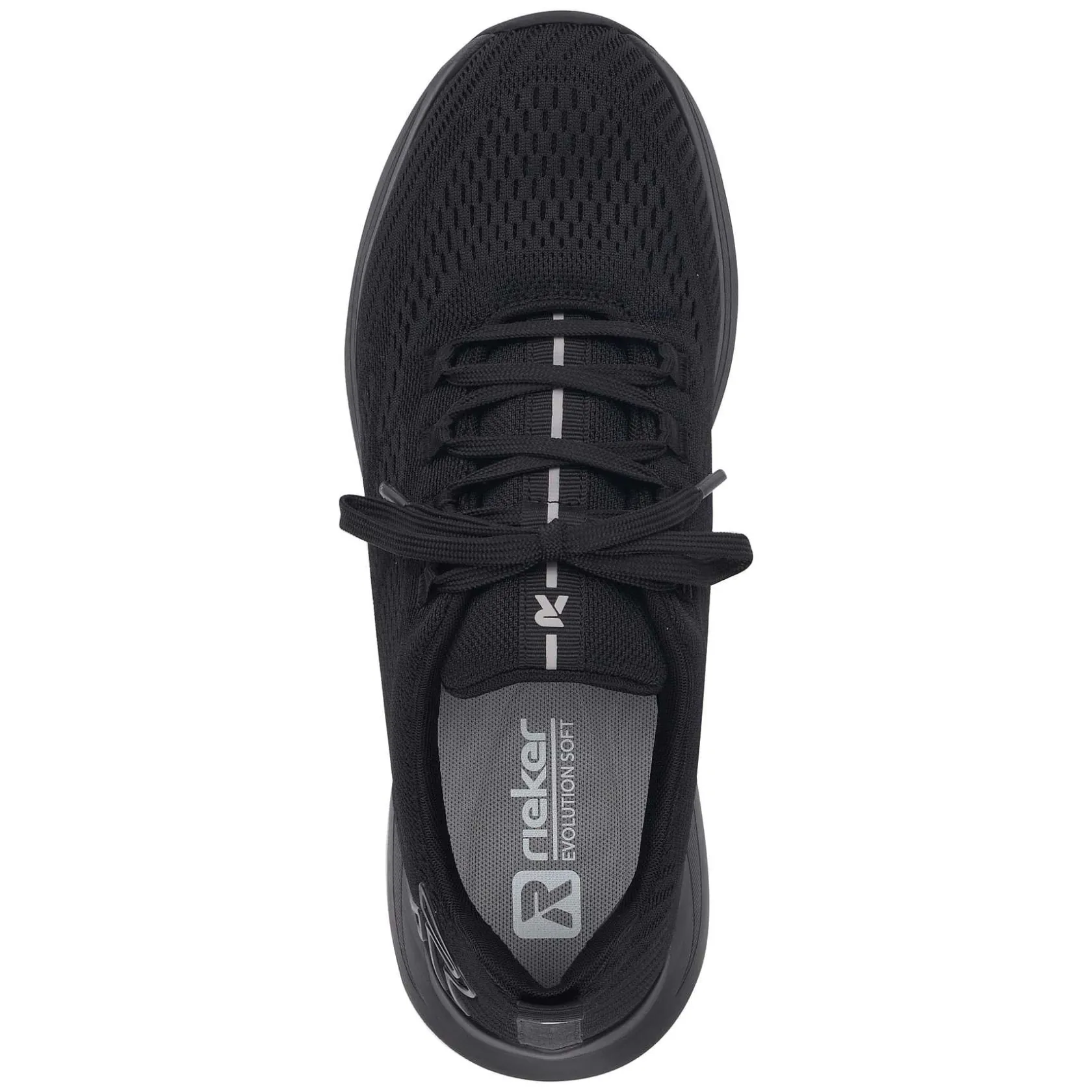 Rieker Sneakers-Women'S Sneaker Low Deep Black