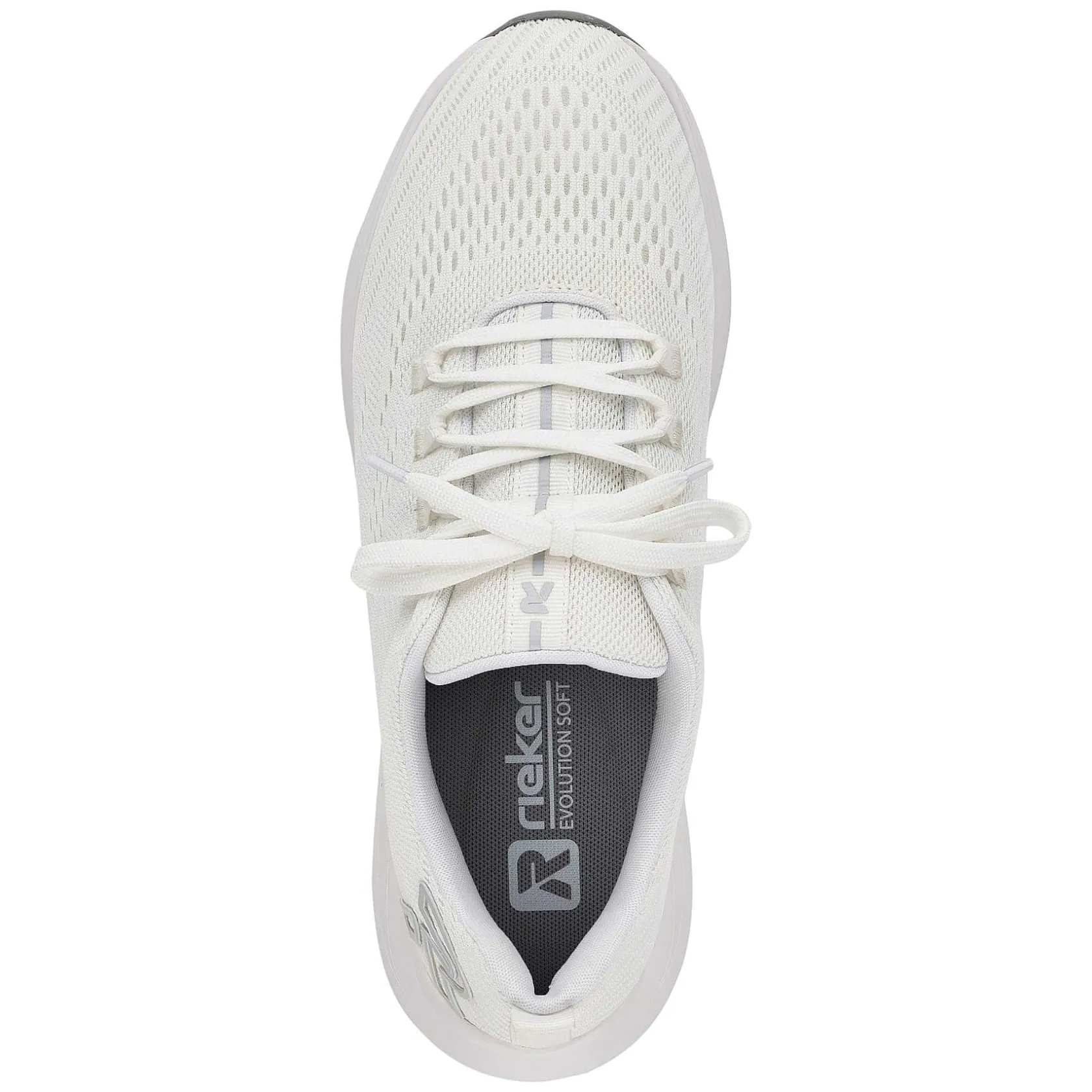 Rieker Sneakers-Women'S Sneaker Low Snow White