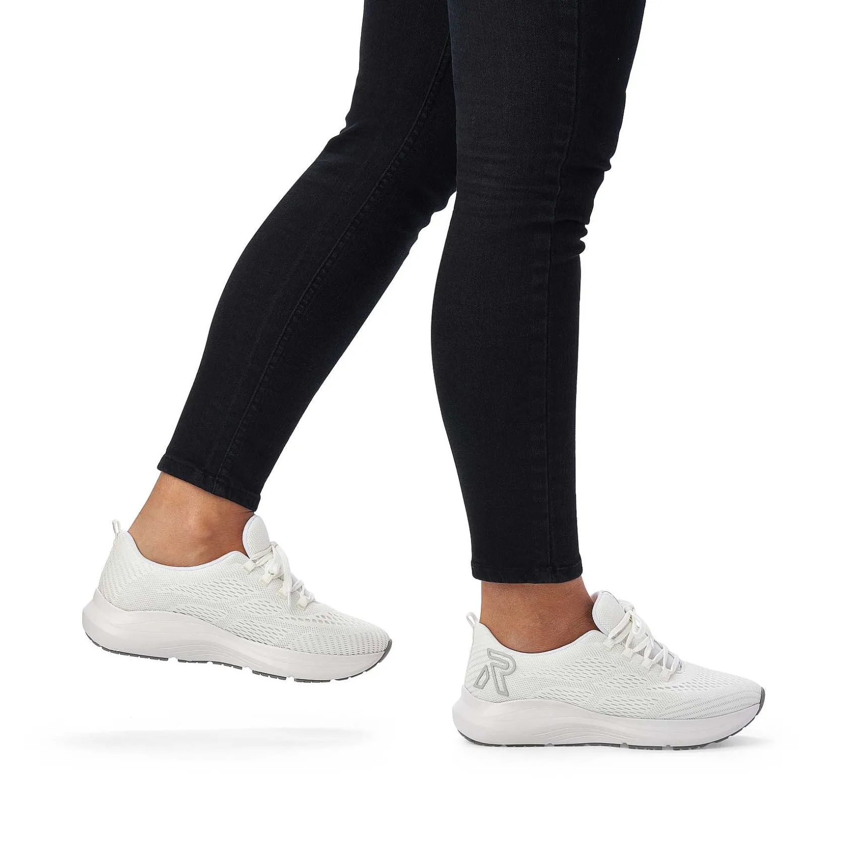 Rieker Sneakers-Women'S Sneaker Low Snow White