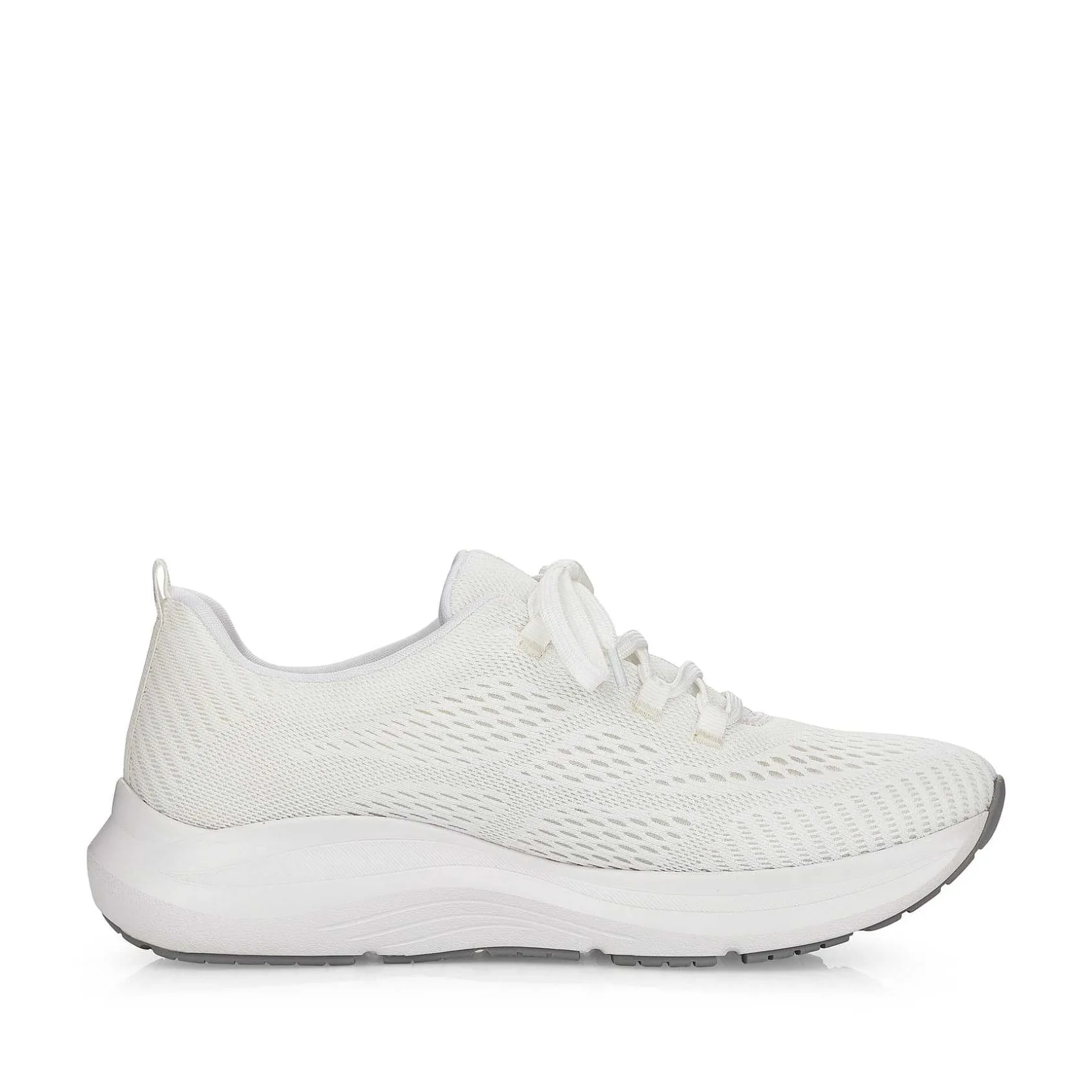 Rieker Sneakers-Women'S Sneaker Low Snow White
