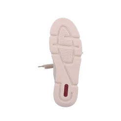 Rieker Sneakers-Women'S Sneaker Low Cream Beige
