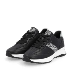 Rieker Sneakers-Women'S Sneaker Low Urban Black
