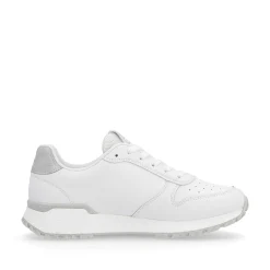 Rieker Sneakers-Women'S Sneaker Low Snow White