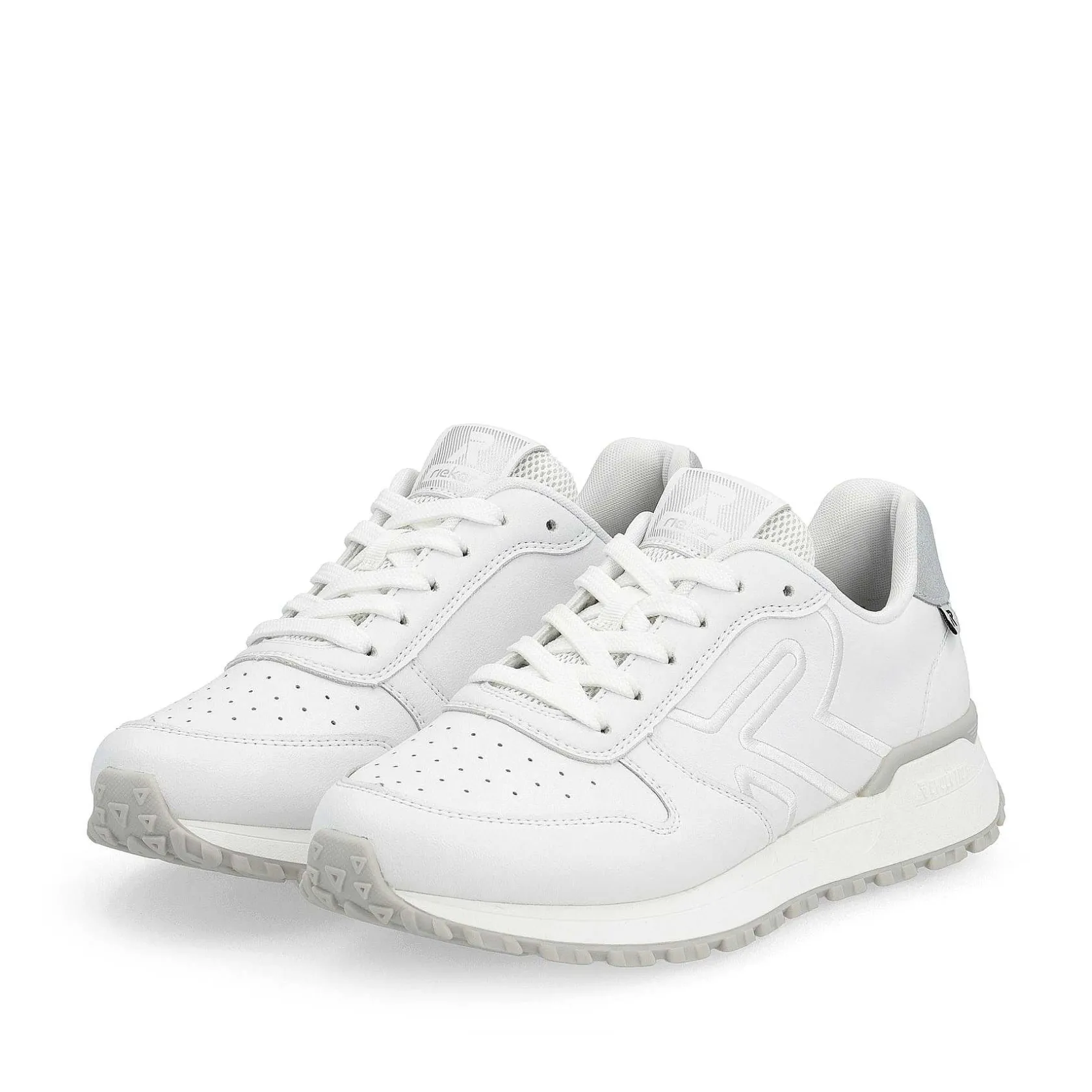 Rieker Sneakers-Women'S Sneaker Low Snow White