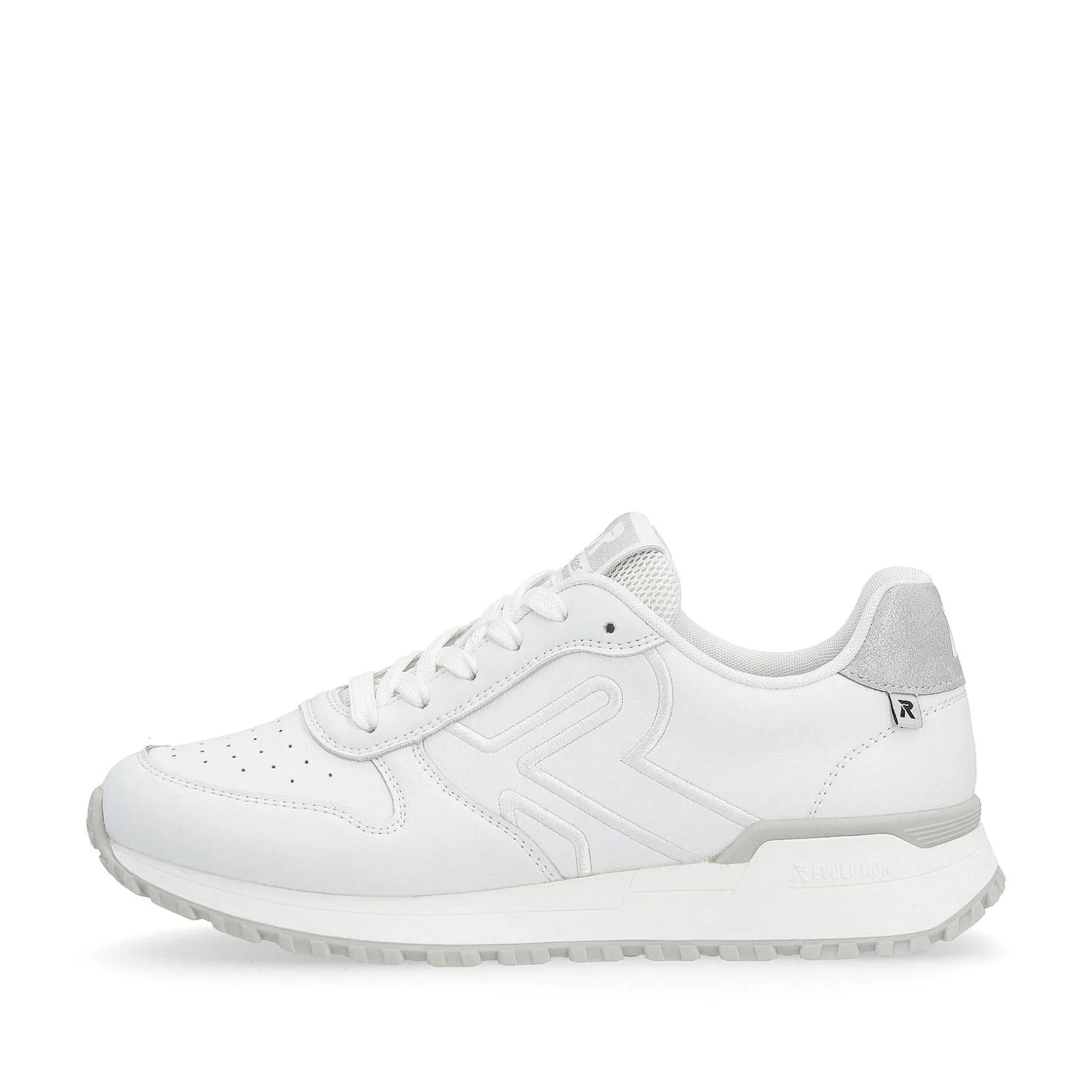 Rieker Sneakers-Women'S Sneaker Low Snow White