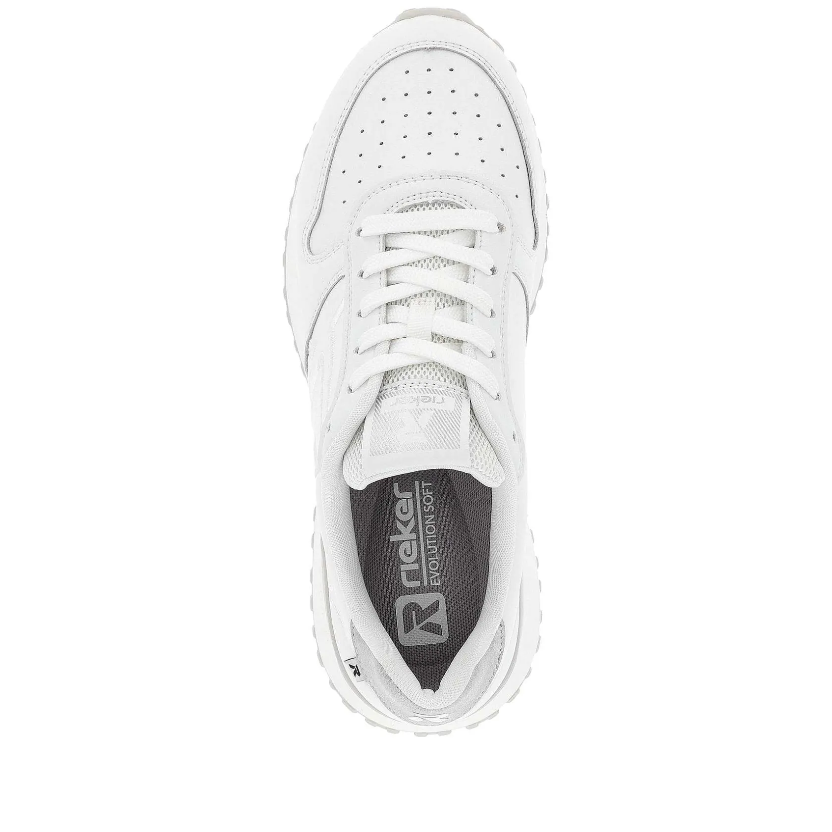 Rieker Sneakers-Women'S Sneaker Low Snow White
