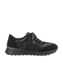 Rieker Sneakers-Women'S Sneaker Low Night Black