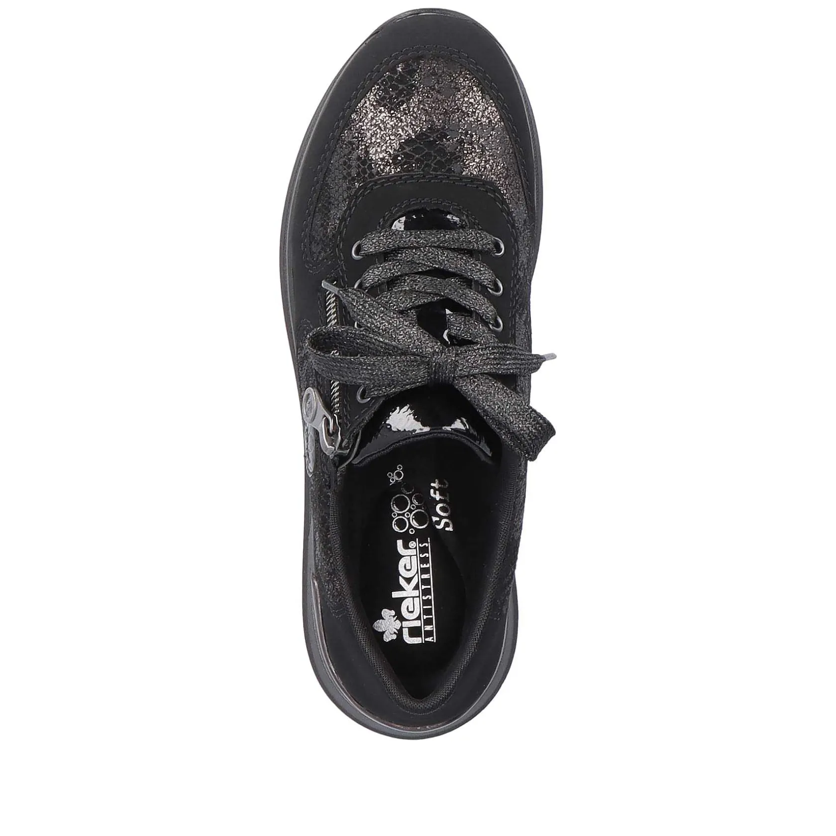 Rieker Sneakers-Women'S Sneaker Low Night Black