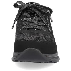 Rieker Sneakers-Women'S Sneaker Low Night Black