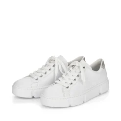 Rieker Sneakers-Women'S Sneaker Low Pure White