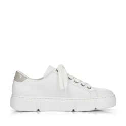 Rieker Sneakers-Women'S Sneaker Low Pure White