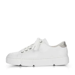 Rieker Sneakers-Women'S Sneaker Low Pure White