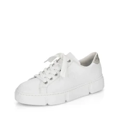 Rieker Sneakers-Women'S Sneaker Low Pure White