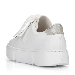 Rieker Sneakers-Women'S Sneaker Low Pure White