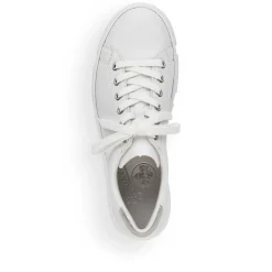 Rieker Sneakers-Women'S Sneaker Low Pure White