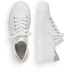 Rieker Sneakers-Women'S Sneaker Low Pure White