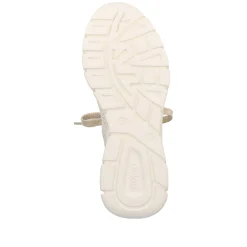 Rieker Vegan-Women'S Sneaker Low Light Beige