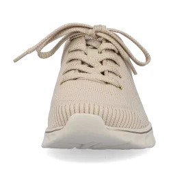 Rieker Vegan-Women'S Sneaker Low Light Beige