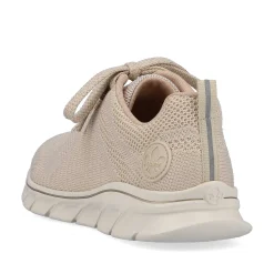 Rieker Vegan-Women'S Sneaker Low Light Beige
