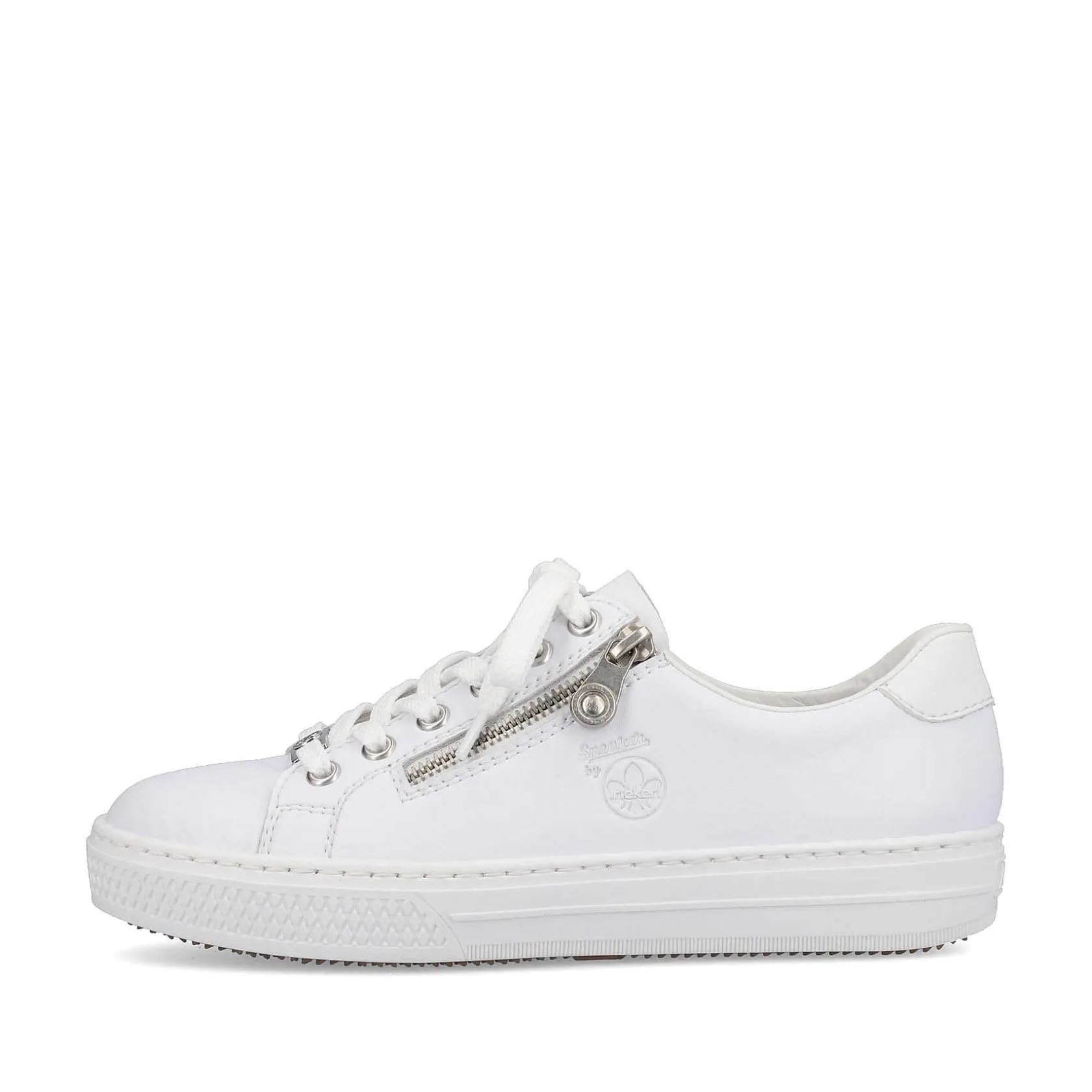 Rieker Sneakers-Women'S Sneaker Low Edelweis