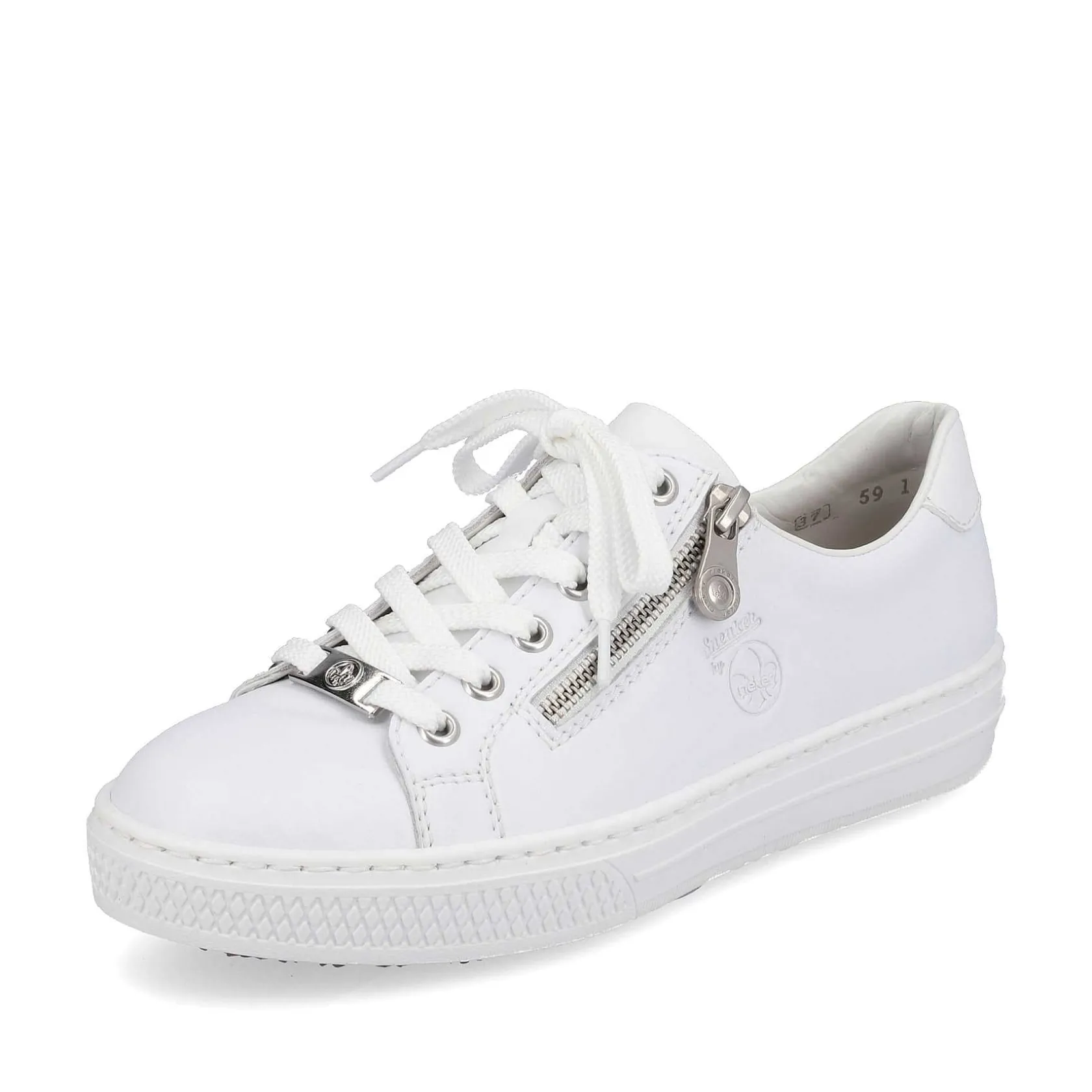 Rieker Sneakers-Women'S Sneaker Low Edelweis