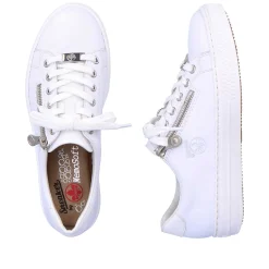 Rieker Sneakers-Women'S Sneaker Low Edelweis