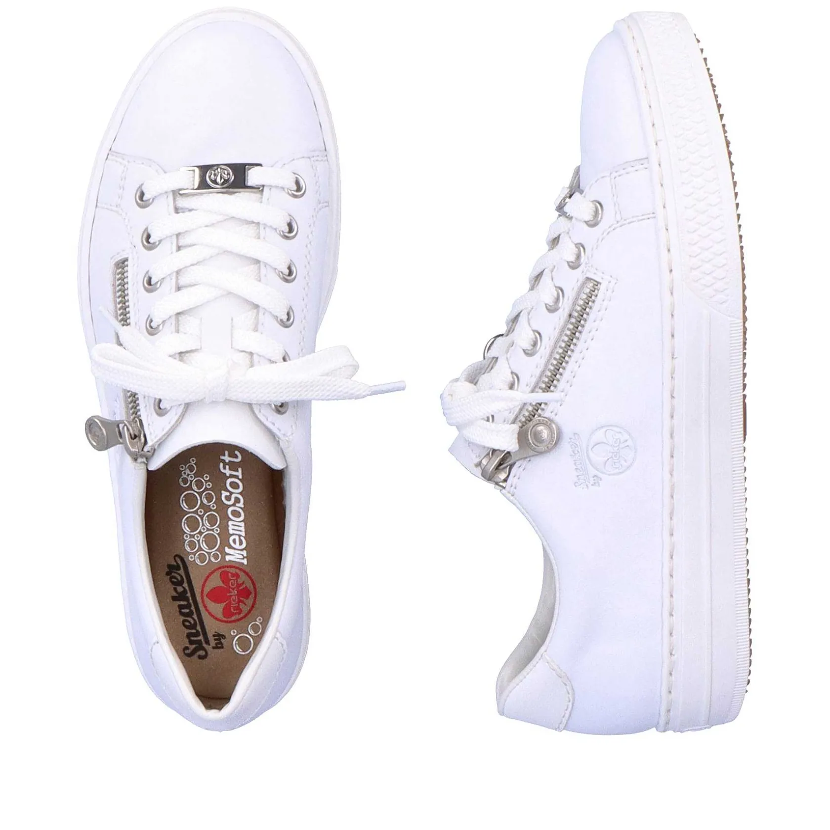Rieker Sneakers-Women'S Sneaker Low Edelweis