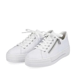 Rieker Sneakers-Women'S Sneaker Low Pure White