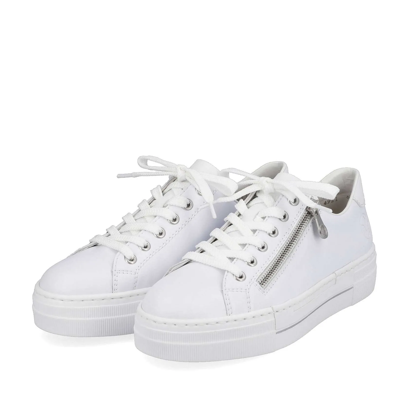 Rieker Sneakers-Women'S Sneaker Low Pure White