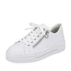Rieker Sneakers-Women'S Sneaker Low Pure White