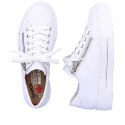 Rieker Sneakers-Women'S Sneaker Low Pure White