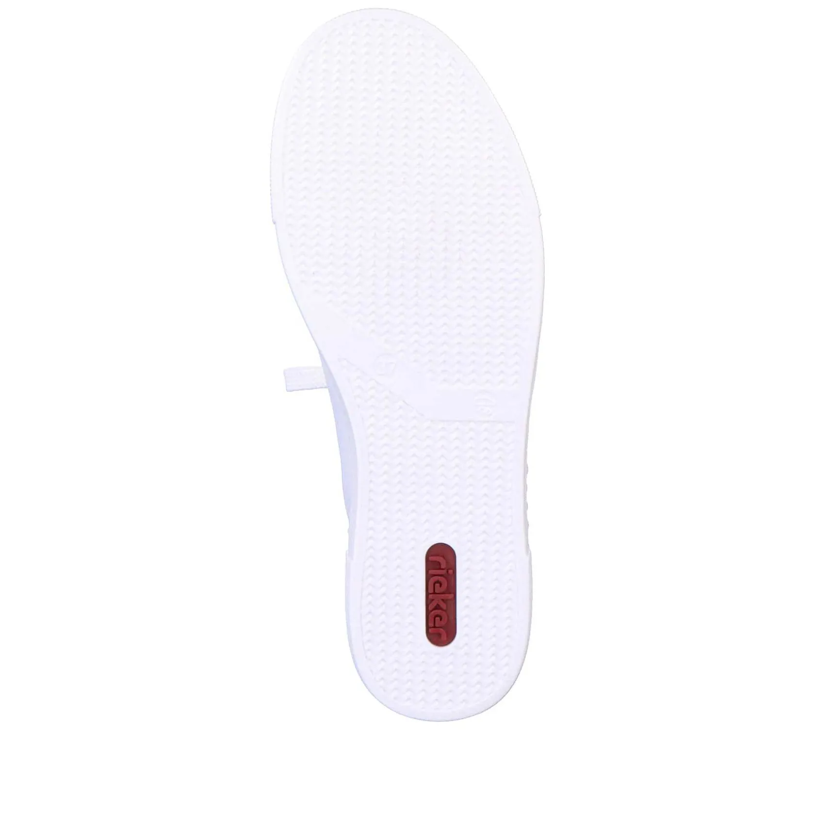 Rieker Sneakers-Women'S Sneaker Low Pure White