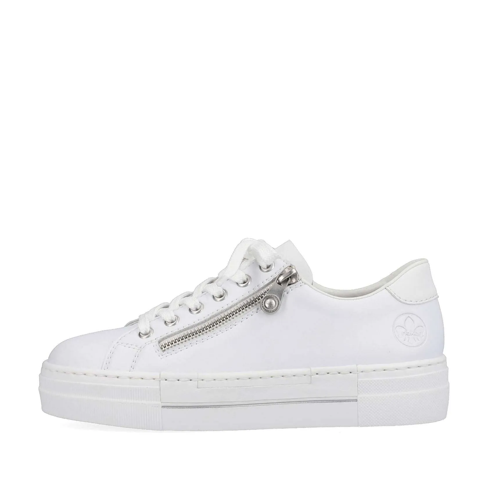 Rieker Sneakers-Women'S Sneaker Low Pure White