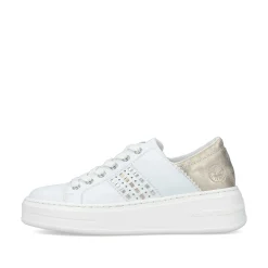 Rieker Sneakers-Women'S Sneaker Low Brilliant White