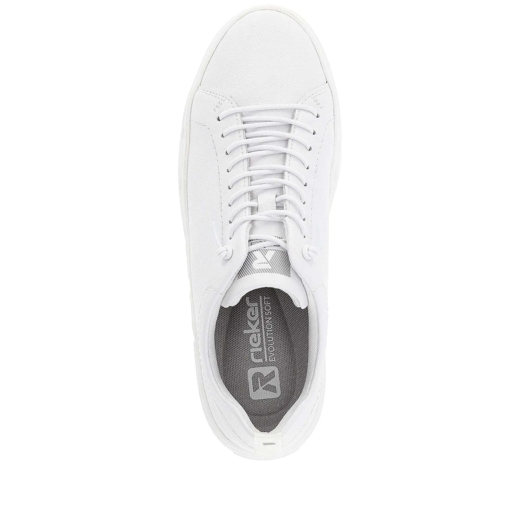 Rieker Sneakers-Women'S Sneaker Low Crystal White