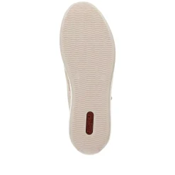 Rieker Sneakers-Women'S Sneaker Low Beige Multi-Metallic