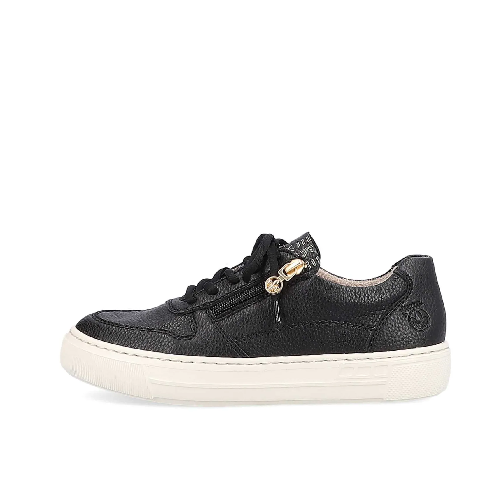 Rieker Sneakers-Women'S Sneaker Low Deep Black
