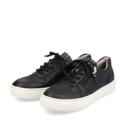 Rieker Sneakers-Women'S Sneaker Low Deep Black