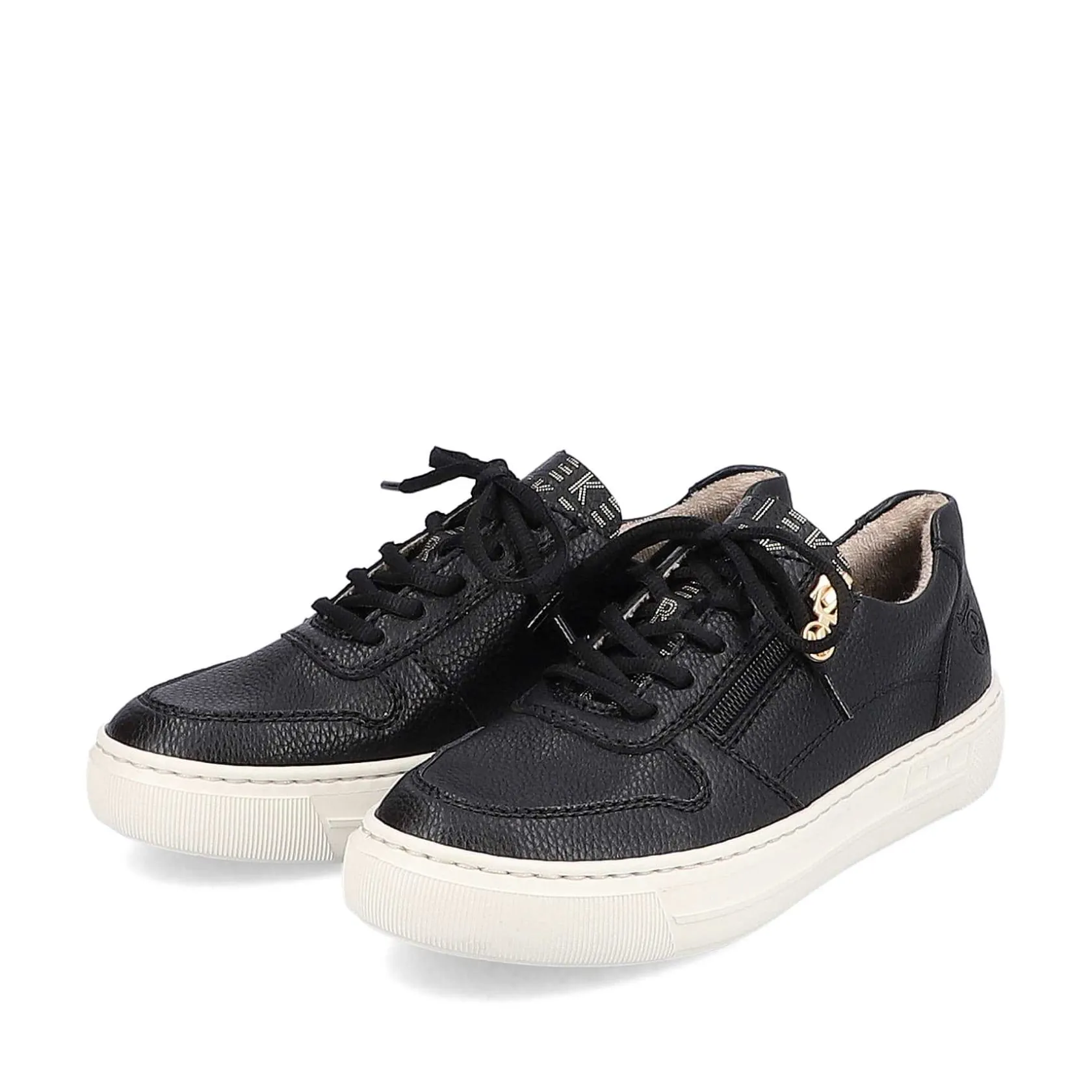Rieker Sneakers-Women'S Sneaker Low Deep Black