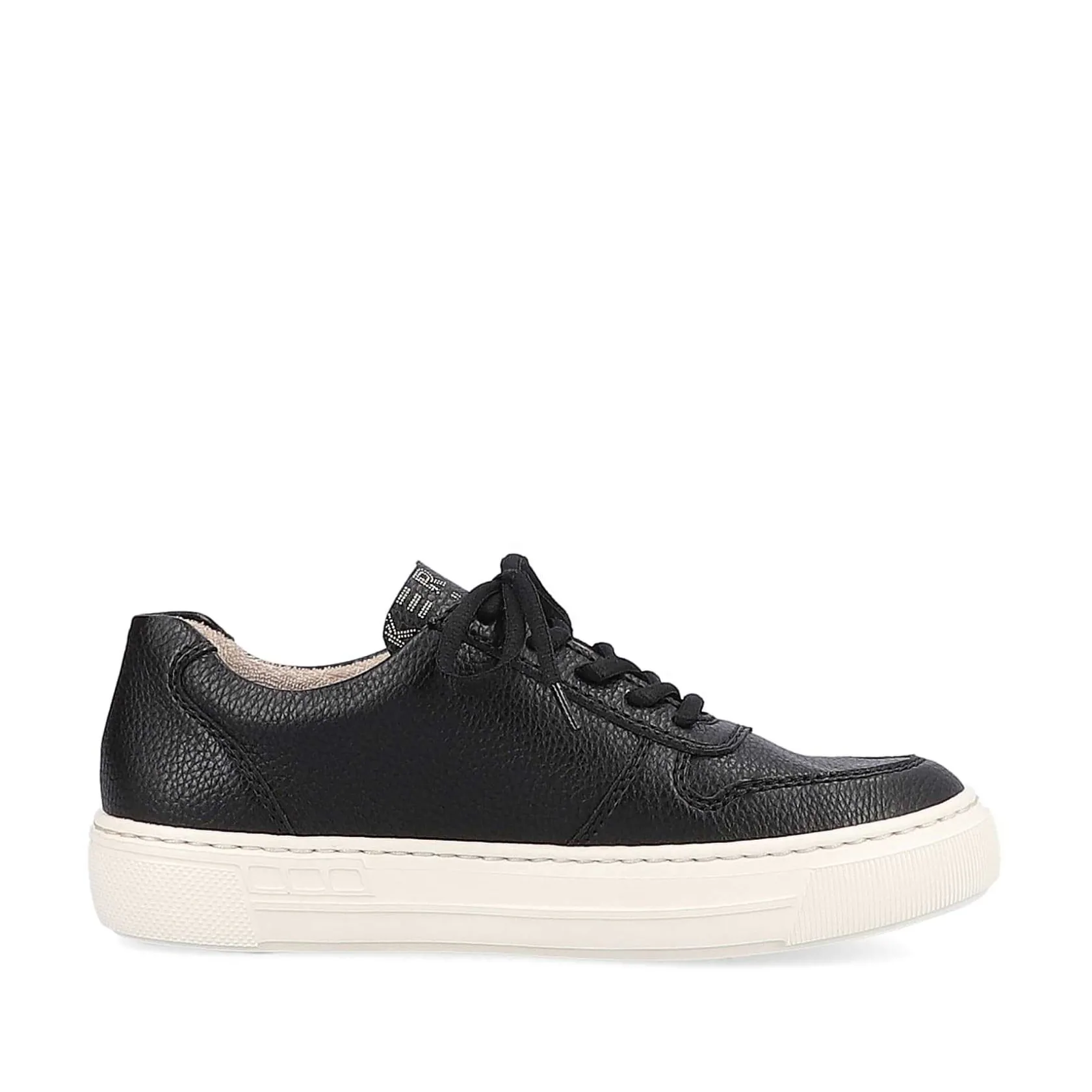 Rieker Sneakers-Women'S Sneaker Low Deep Black