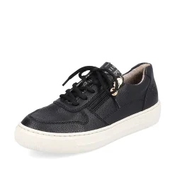 Rieker Sneakers-Women'S Sneaker Low Deep Black