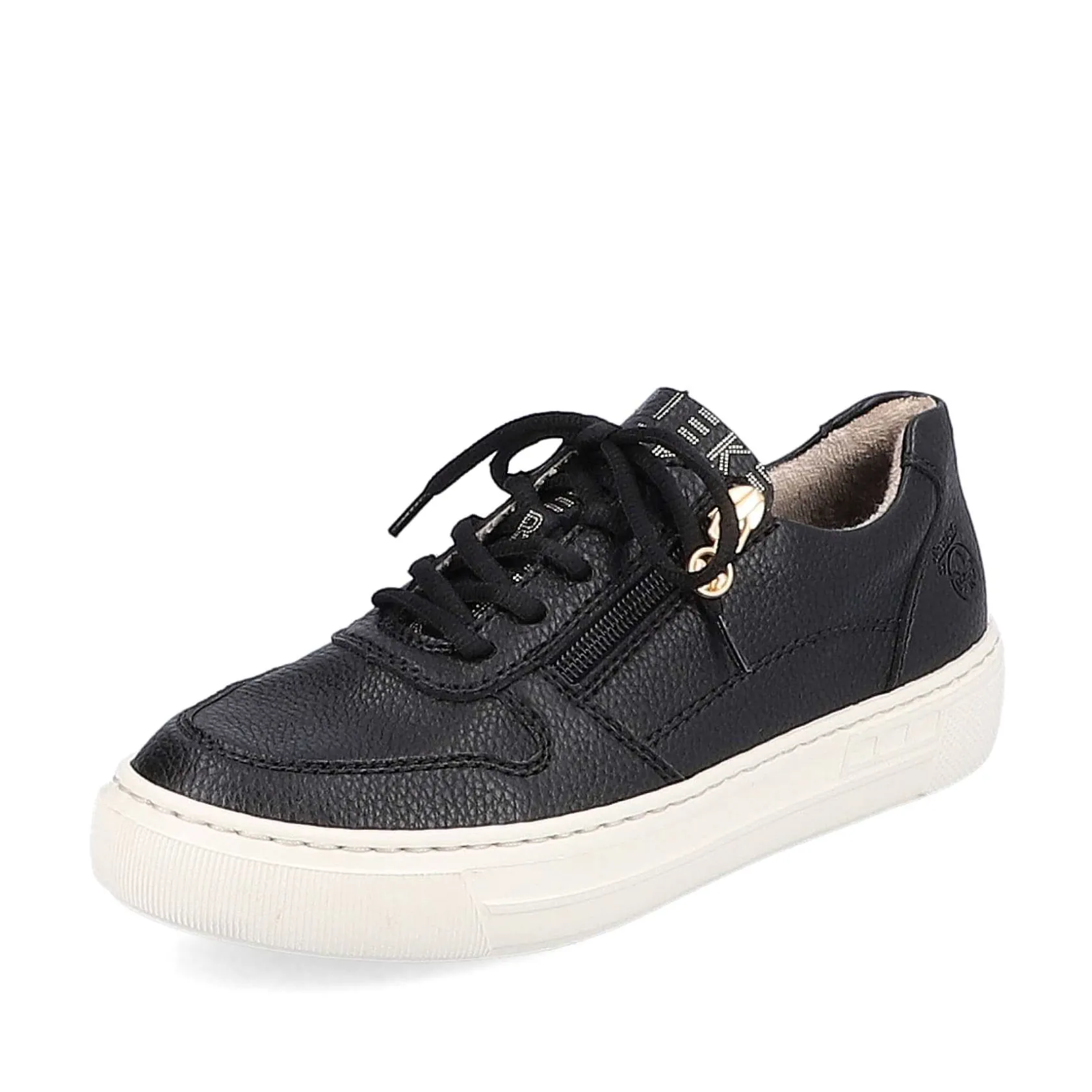 Rieker Sneakers-Women'S Sneaker Low Deep Black