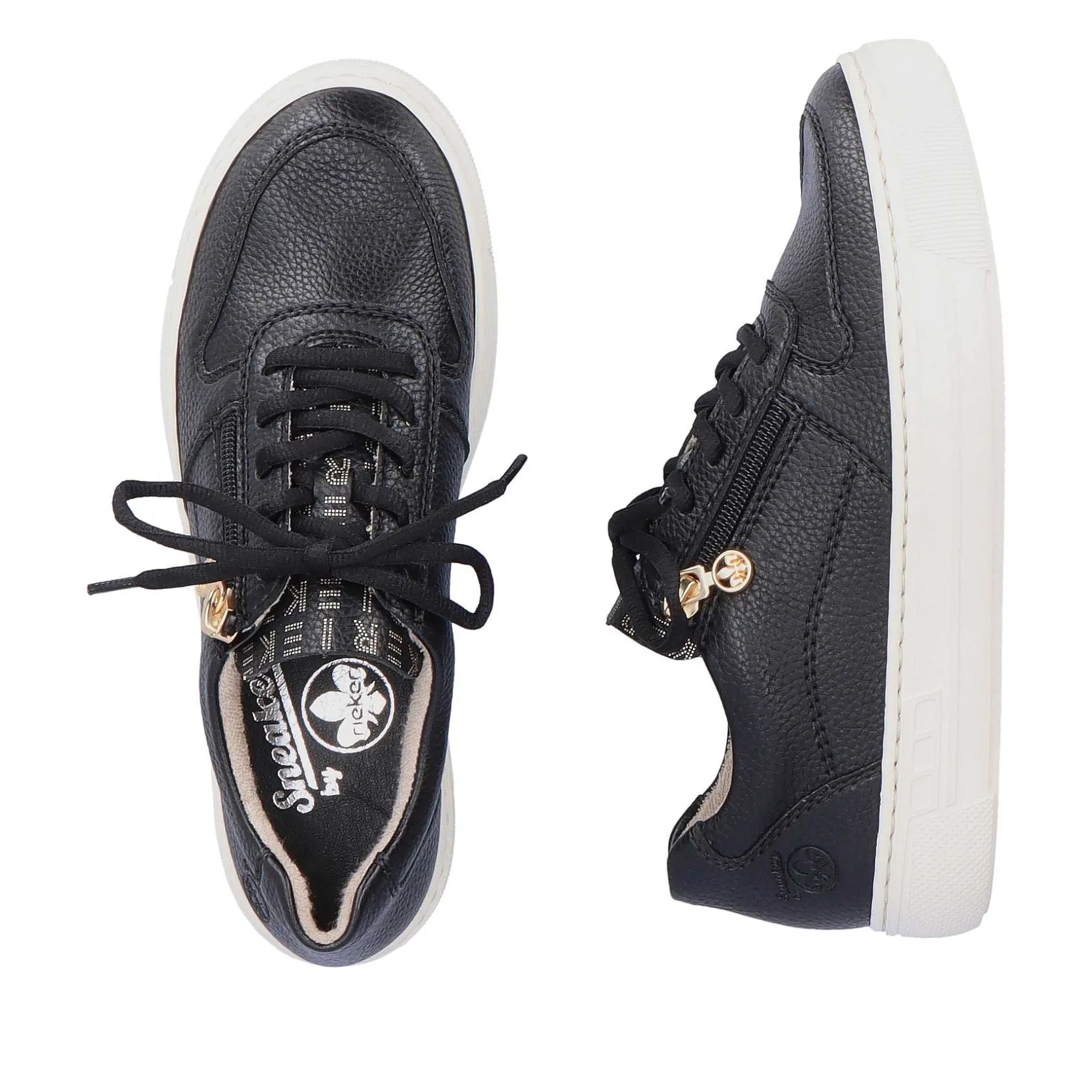 Rieker Sneakers-Women'S Sneaker Low Deep Black
