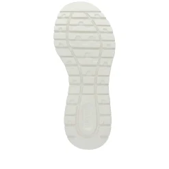Rieker Colorful Styles-Women'S Sneaker Low Light Beige-Pastel Blue-Pink