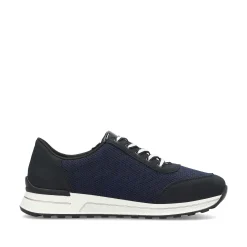 Rieker Sneakers-Women'S Sneaker Low Navy Blue